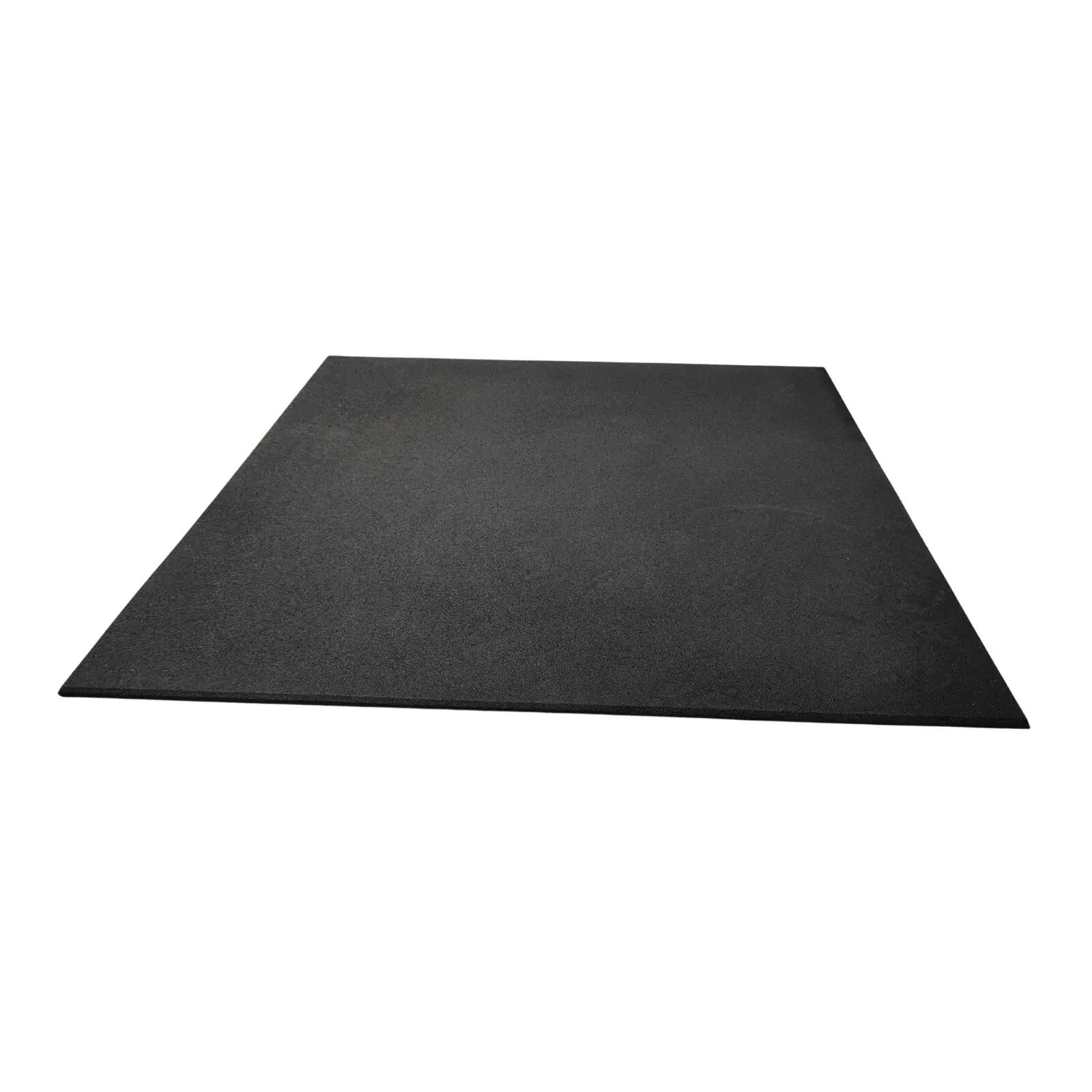 Tapis de sol - Fitness - Unisexe - Dalle caoutchouc 100x100x1 cm 2/4