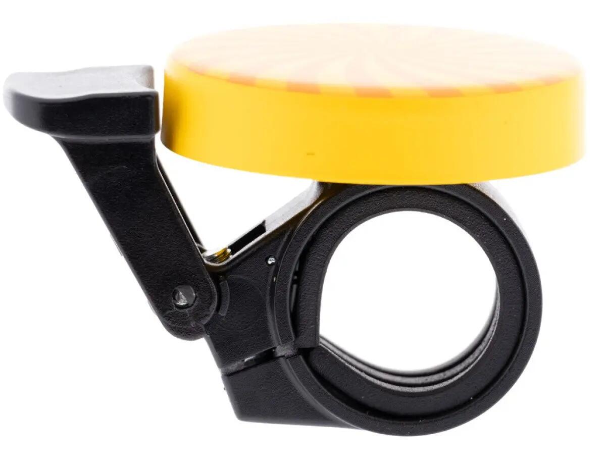 NietVerkeerd Clochette vélo 70s Sunset 40 mm fixation guidon 3/4