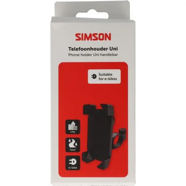Support smartphone universel pour vélo Simson 360° rotatif 3/3