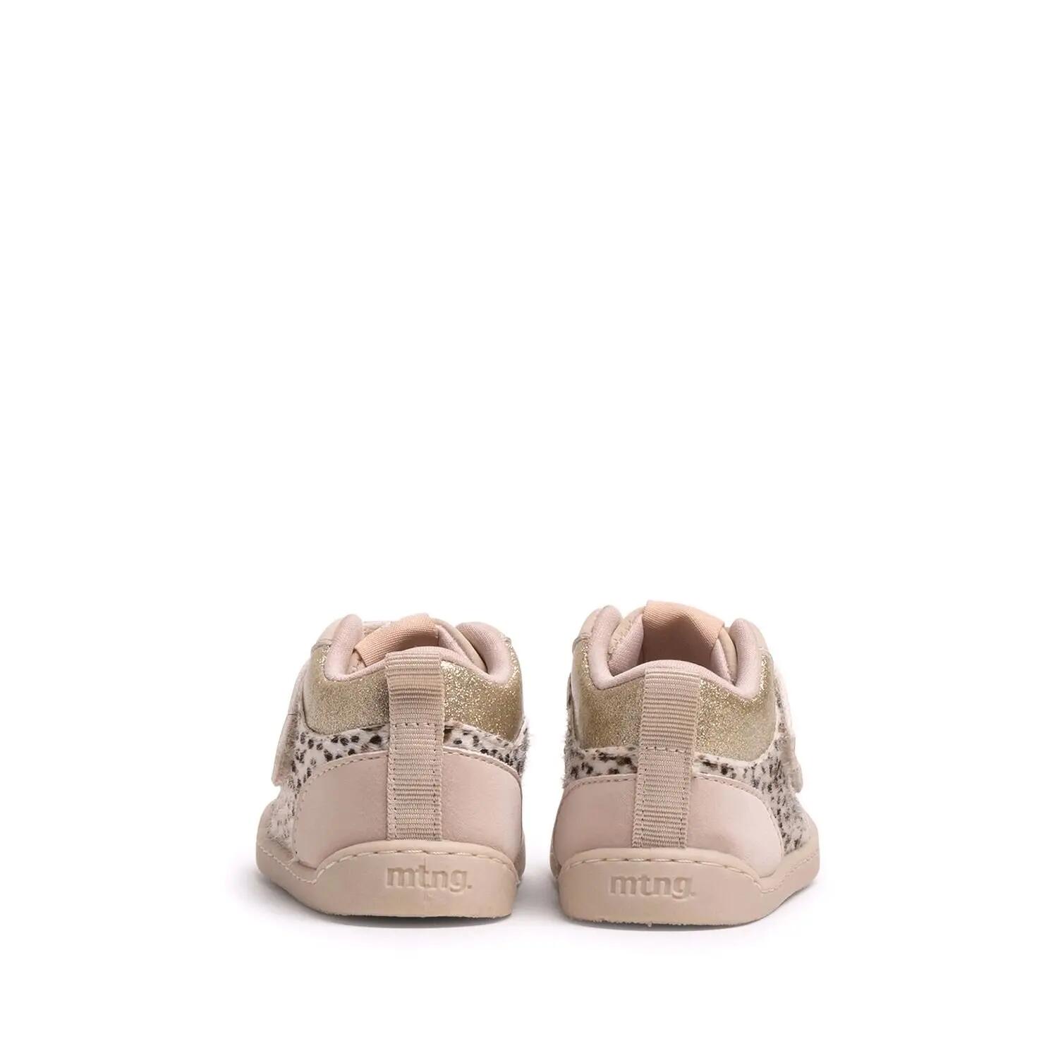 Bottines barefoot filles MTNG KIDS Free baby beige 5/7