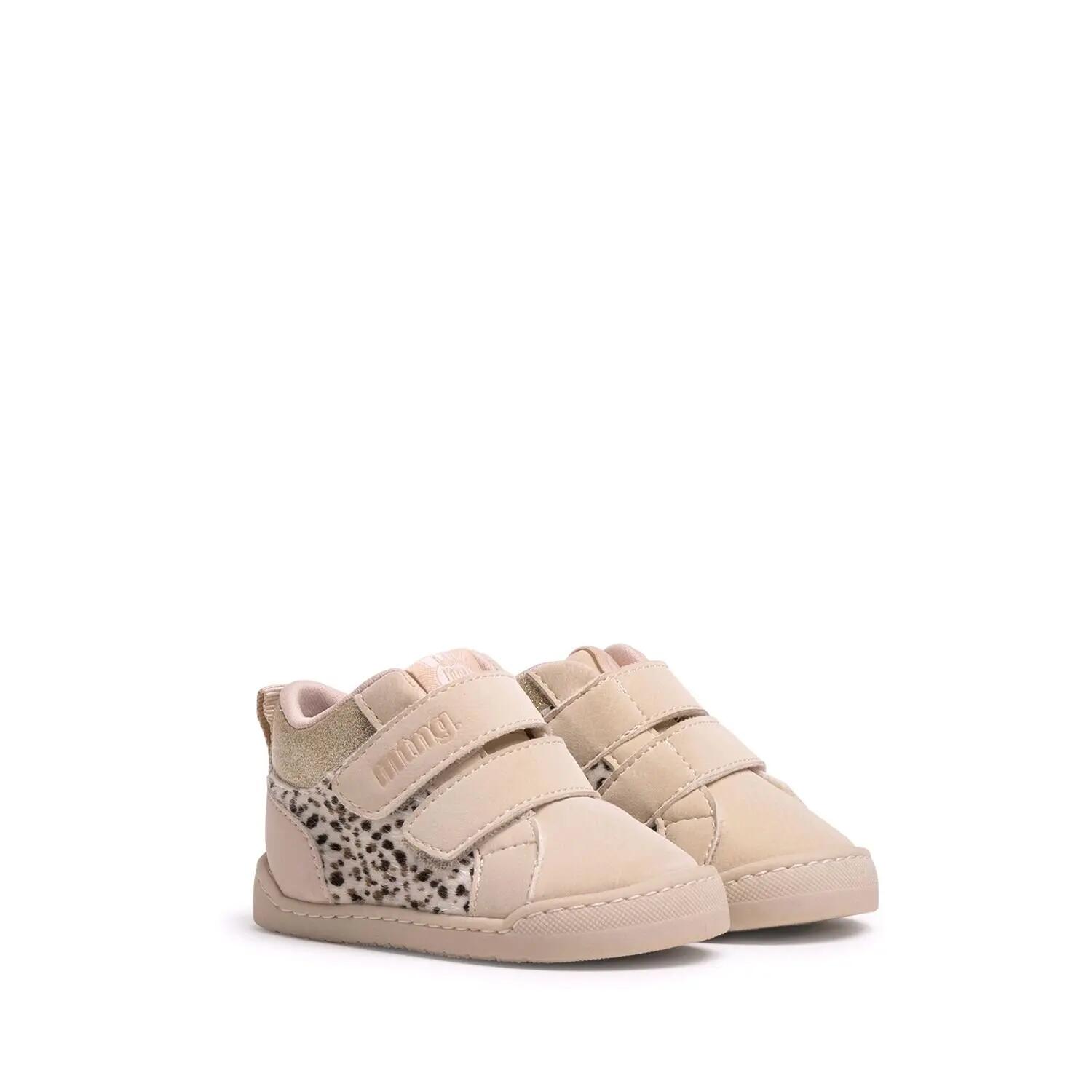 Bottines barefoot filles MTNG KIDS Free baby beige 4/7