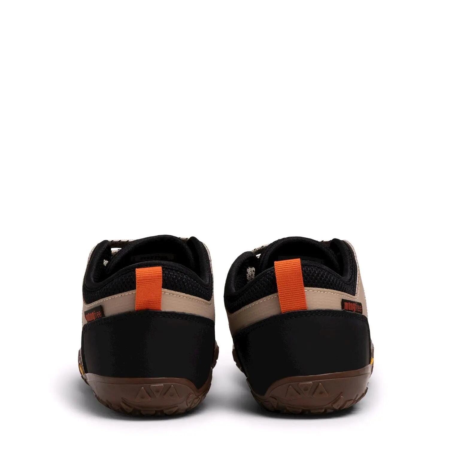 Zapatillas caminar Mujer barefoot MTNG Free vibram Marron 5/7