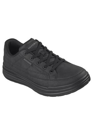 Zapatillas Hombre Skechers Relaxed Fit: Sterling - Cedrik Negro