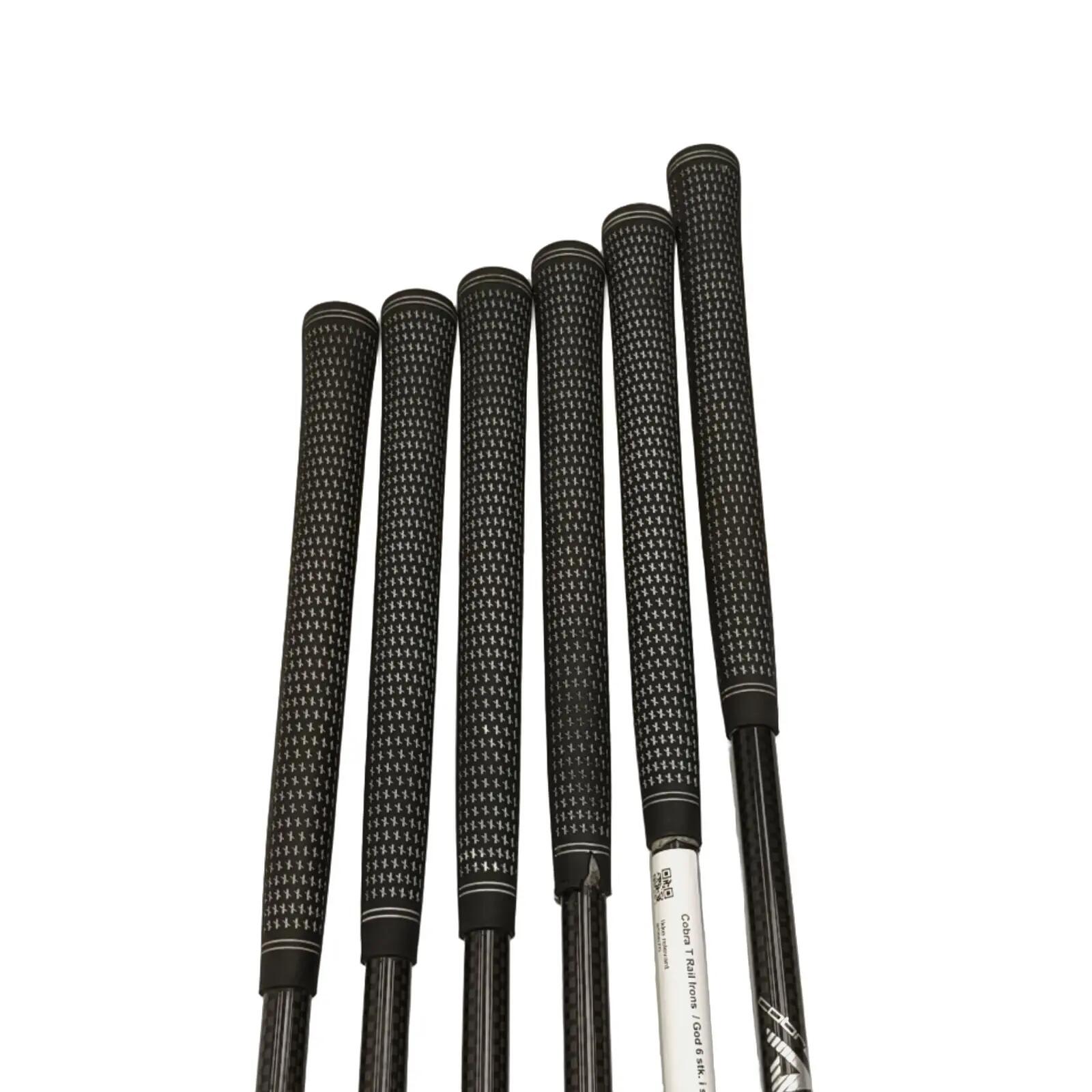 Cobra T-rail IJzerset / 5-PW / Flex A-flex / Grafiet 5/7