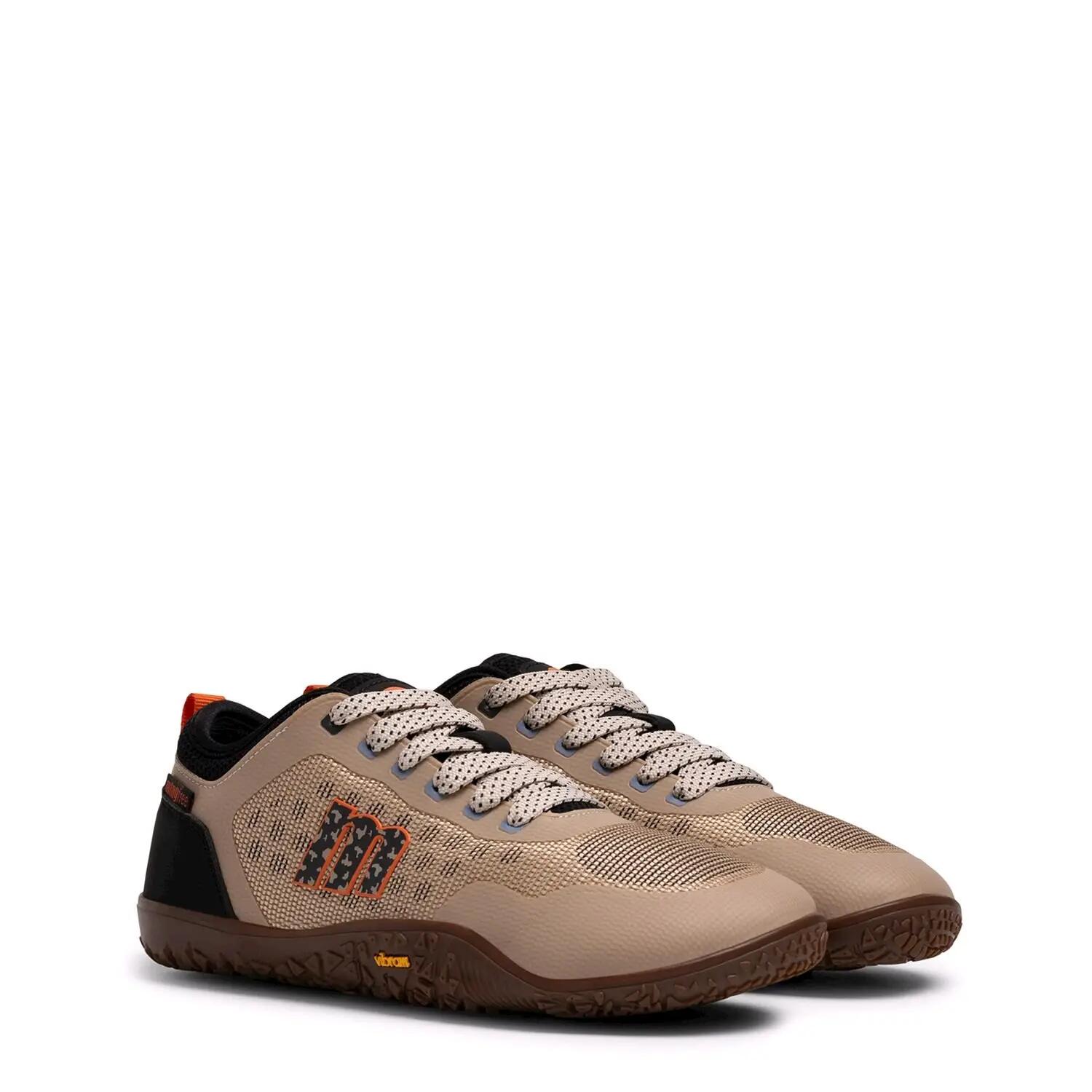 Zapatillas caminar Mujer barefoot MTNG Free vibram Marron 4/7