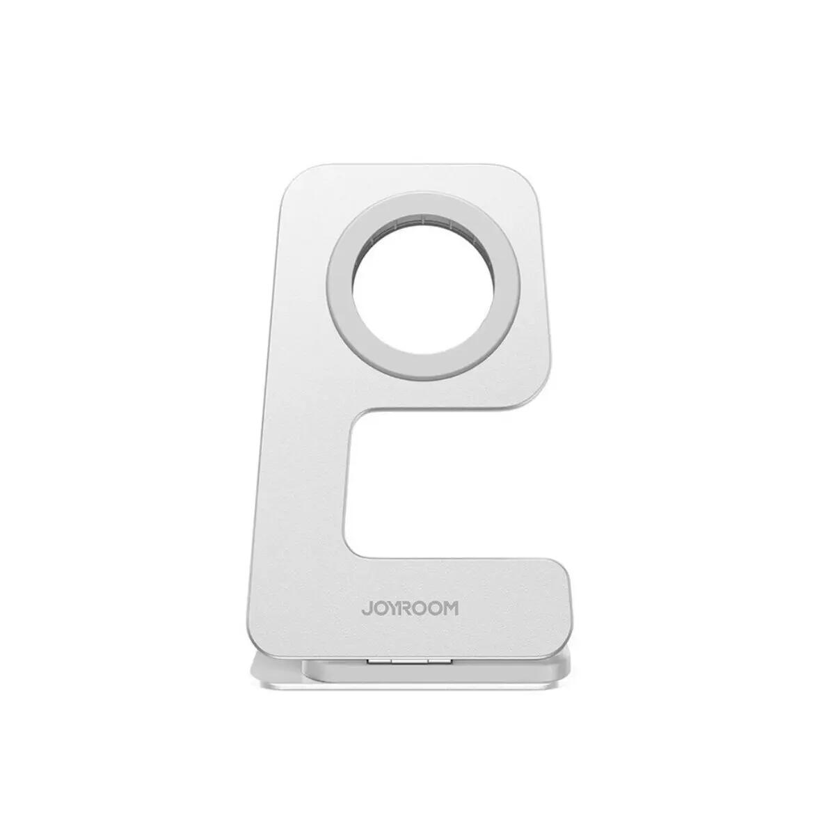 Unisex - Elektronik - Induktives Ladegerät - kompakt, silber - JR-W18 4/5