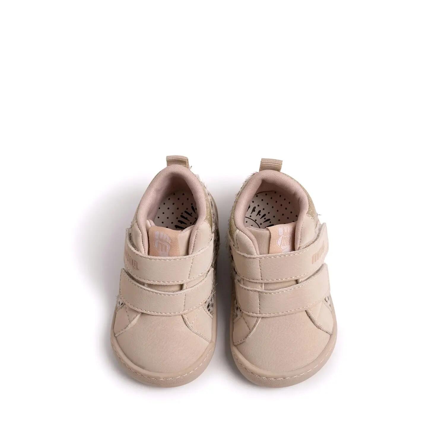 Bottines barefoot filles MTNG KIDS Free baby beige 2/7