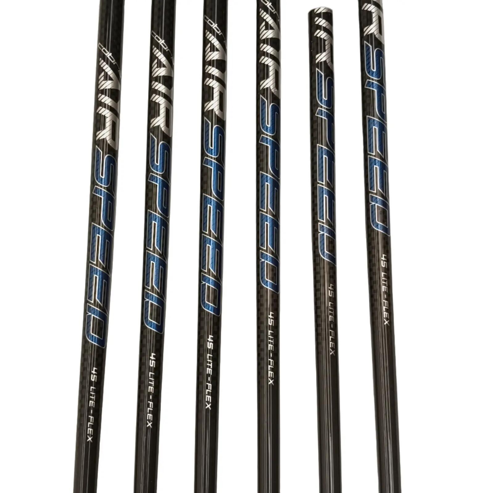 Cobra T-rail IJzerset / 5-PW / Flex A-flex / Grafiet 4/7