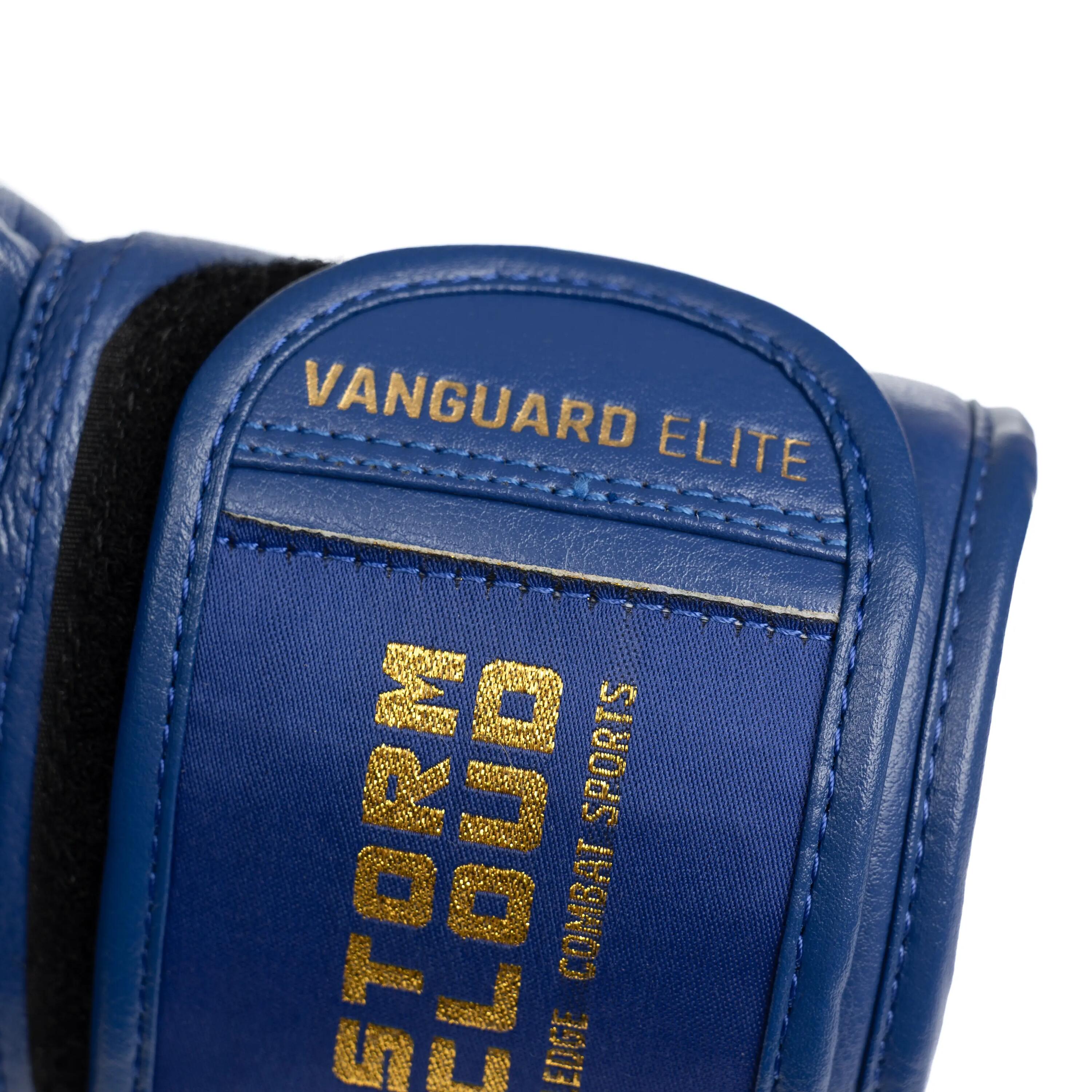 StormCloud Rękawice bokserskie Vanguard Elite Thai Granatowe 14 oz 7/7