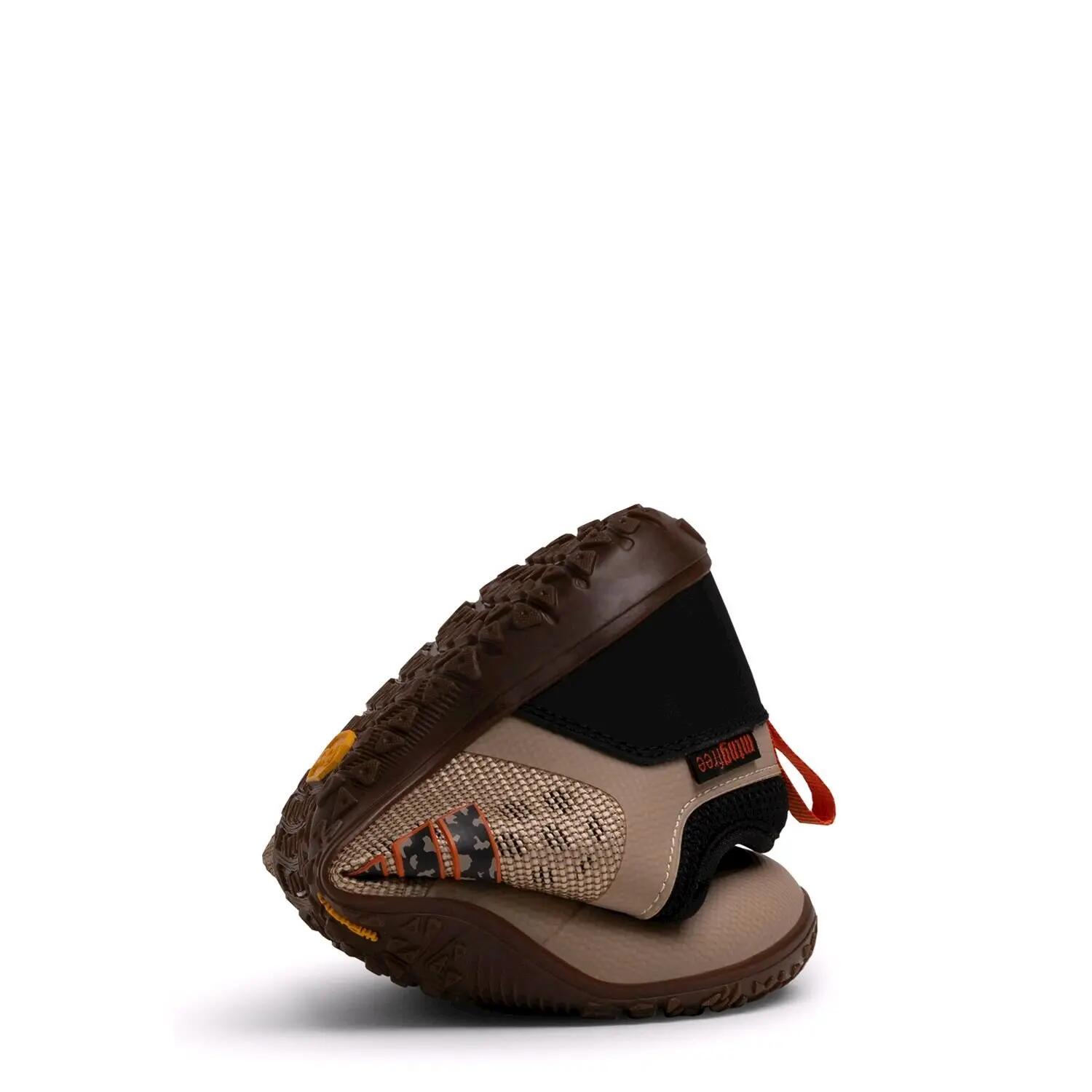 Zapatillas caminar Mujer barefoot MTNG Free vibram Marron 3/7