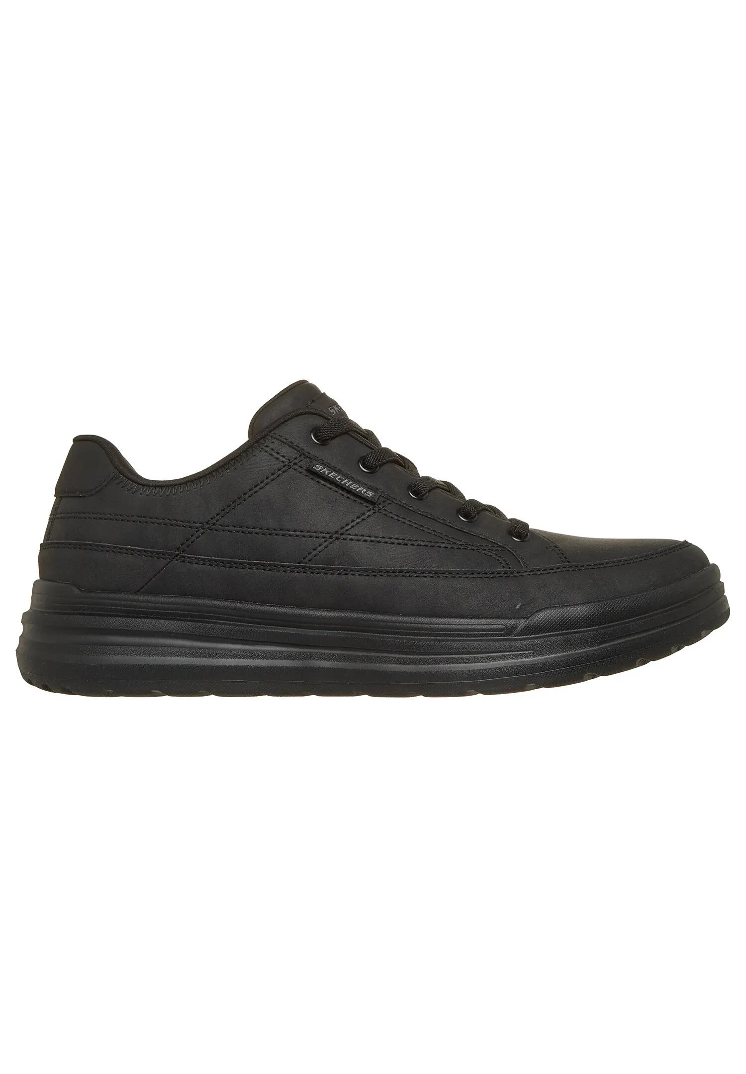 Zapatillas Hombre Skechers Relaxed Fit: Sterling - Cedrik Negro 4/5