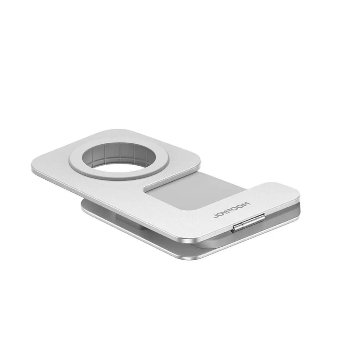 Unisex - Elektronik - Induktives Ladegerät - kompakt, silber - JR-W18 3/5