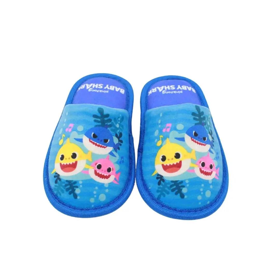 Pantuflas azules de Baby Shark 27/28 2/2