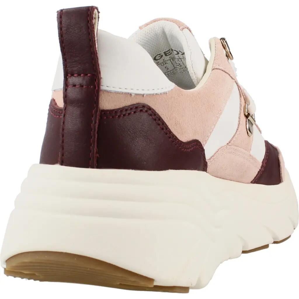 Buty GEOX D DIAMANTA Rose 3/5