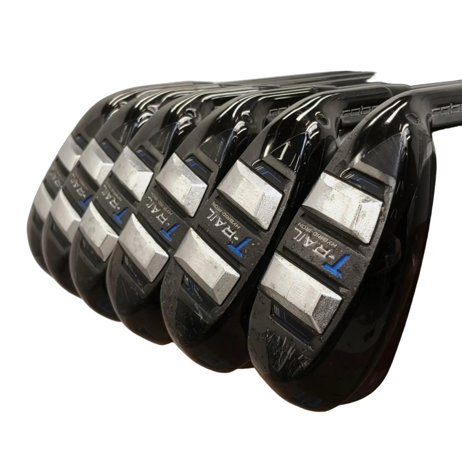 Cobra T-rail IJzerset / 5-PW / Flex A-flex / Grafiet 3/7