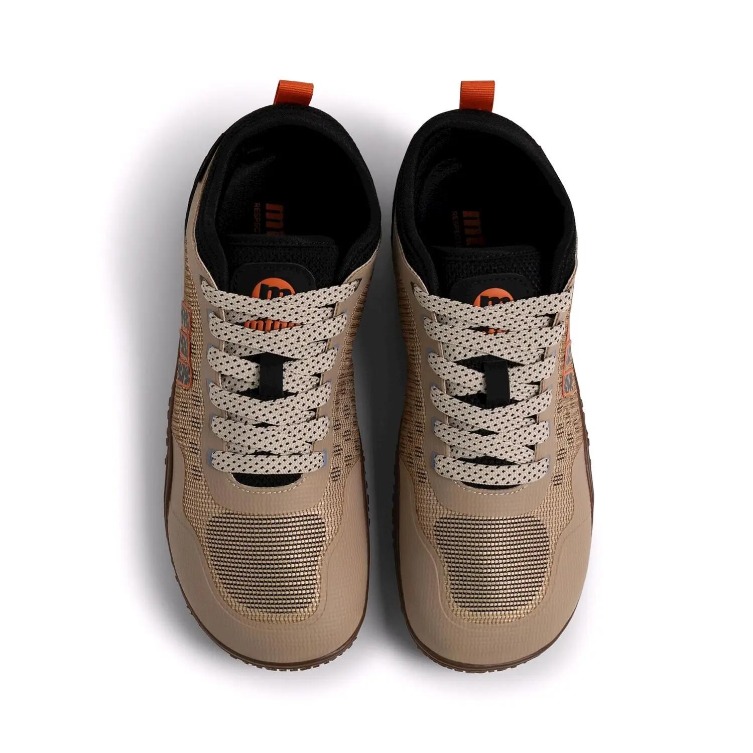 Zapatillas caminar Mujer barefoot MTNG Free vibram Marron 2/7
