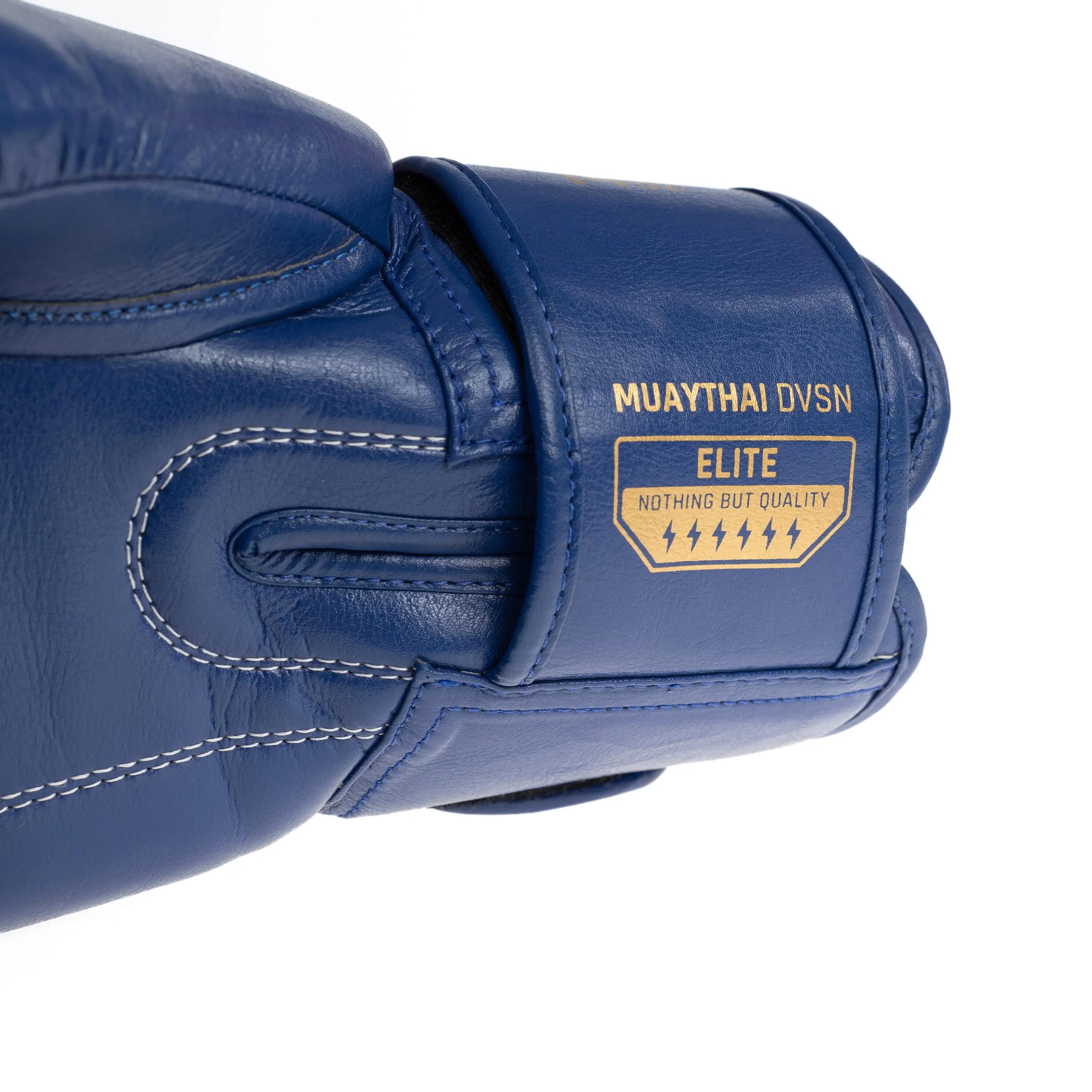 StormCloud Rękawice bokserskie Vanguard Elite Thai Granatowe 14 oz 6/7