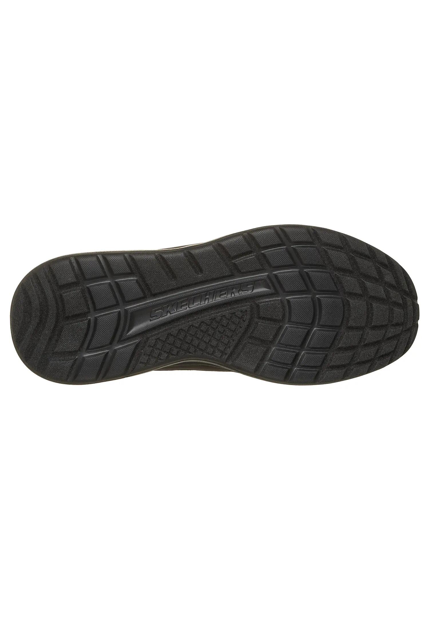 Zapatillas Hombre Skechers Relaxed Fit: Sterling - Cedrik Negro 3/5