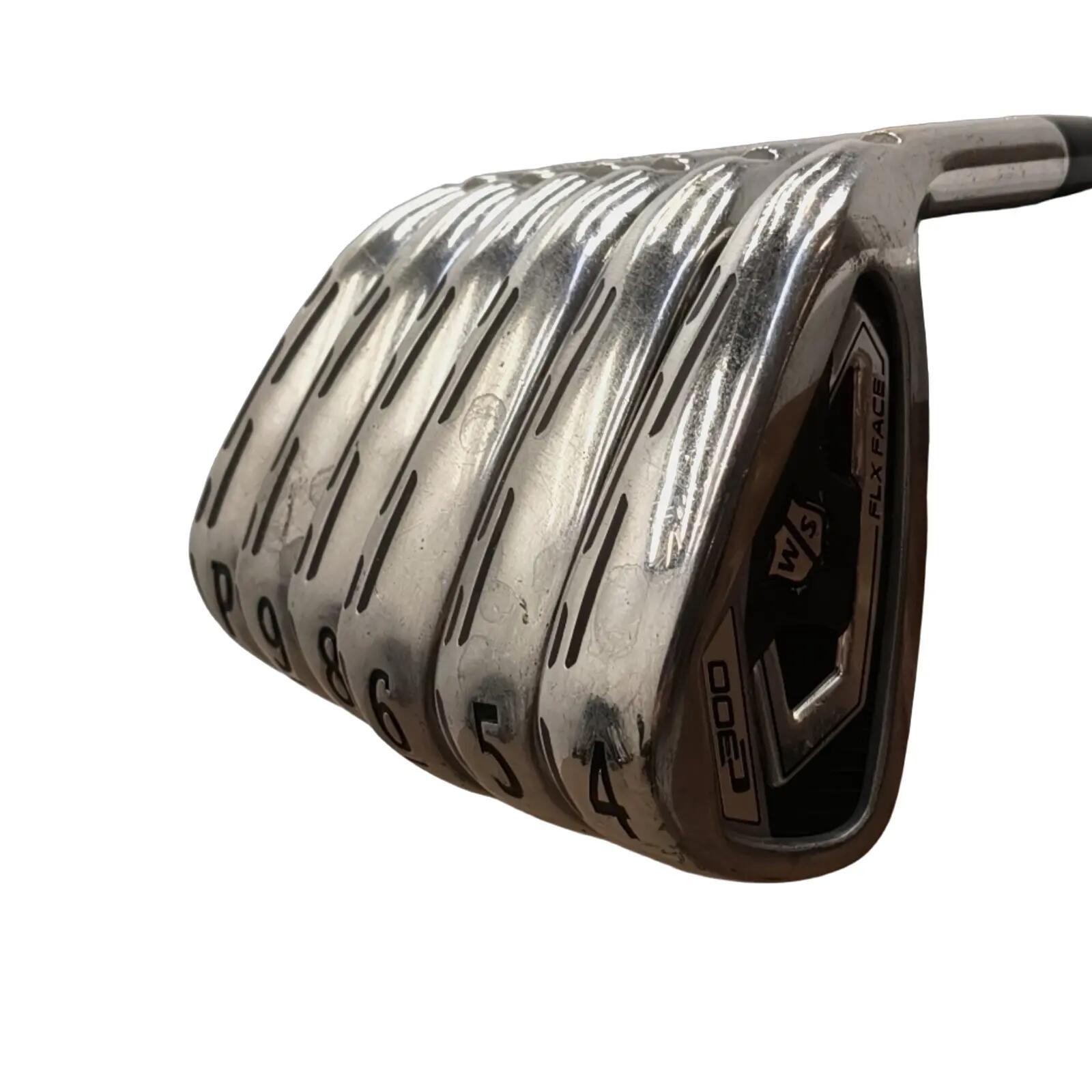 Wilson Staff D300 Eisenset / 4-6+8i-PW / Flex Regular / Stahl 3/7