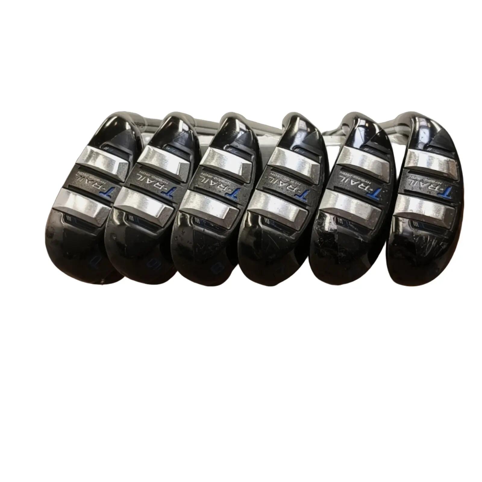 Cobra T-rail IJzerset / 5-PW / Flex A-flex / Grafiet 2/7