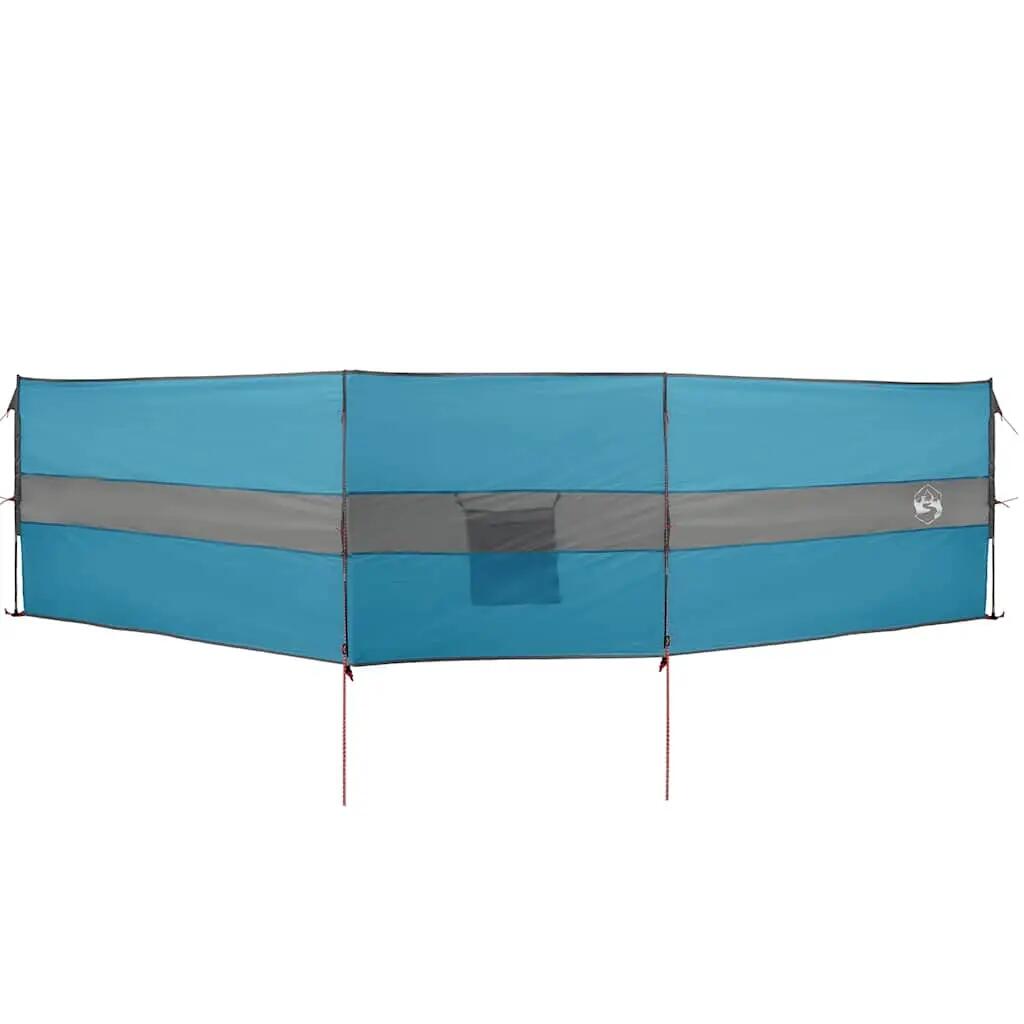 Brise-vent camping imperméable VidaXL avec barres métalliques 2/3