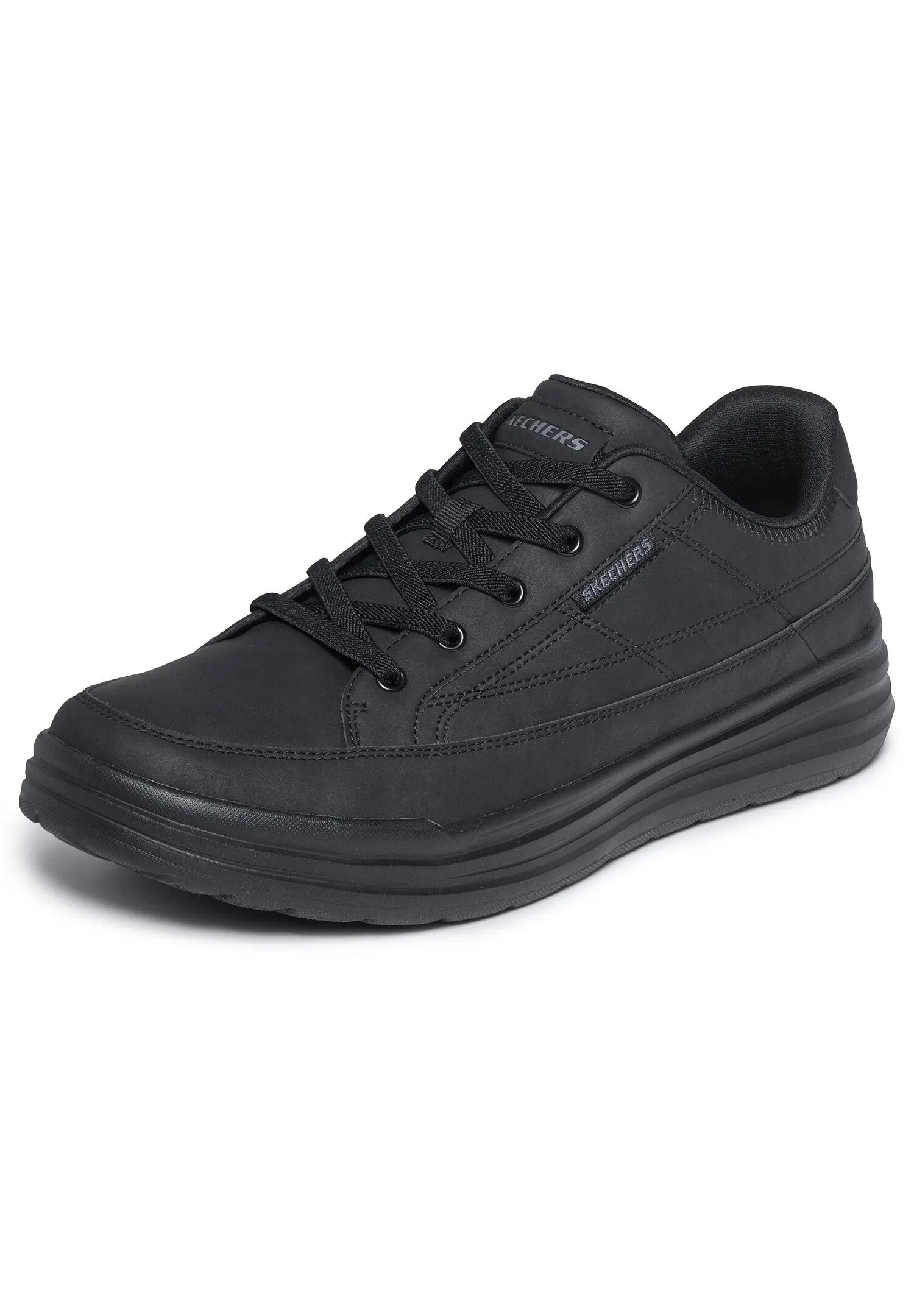 Zapatillas Hombre Skechers Relaxed Fit: Sterling - Cedrik Negro 2/5