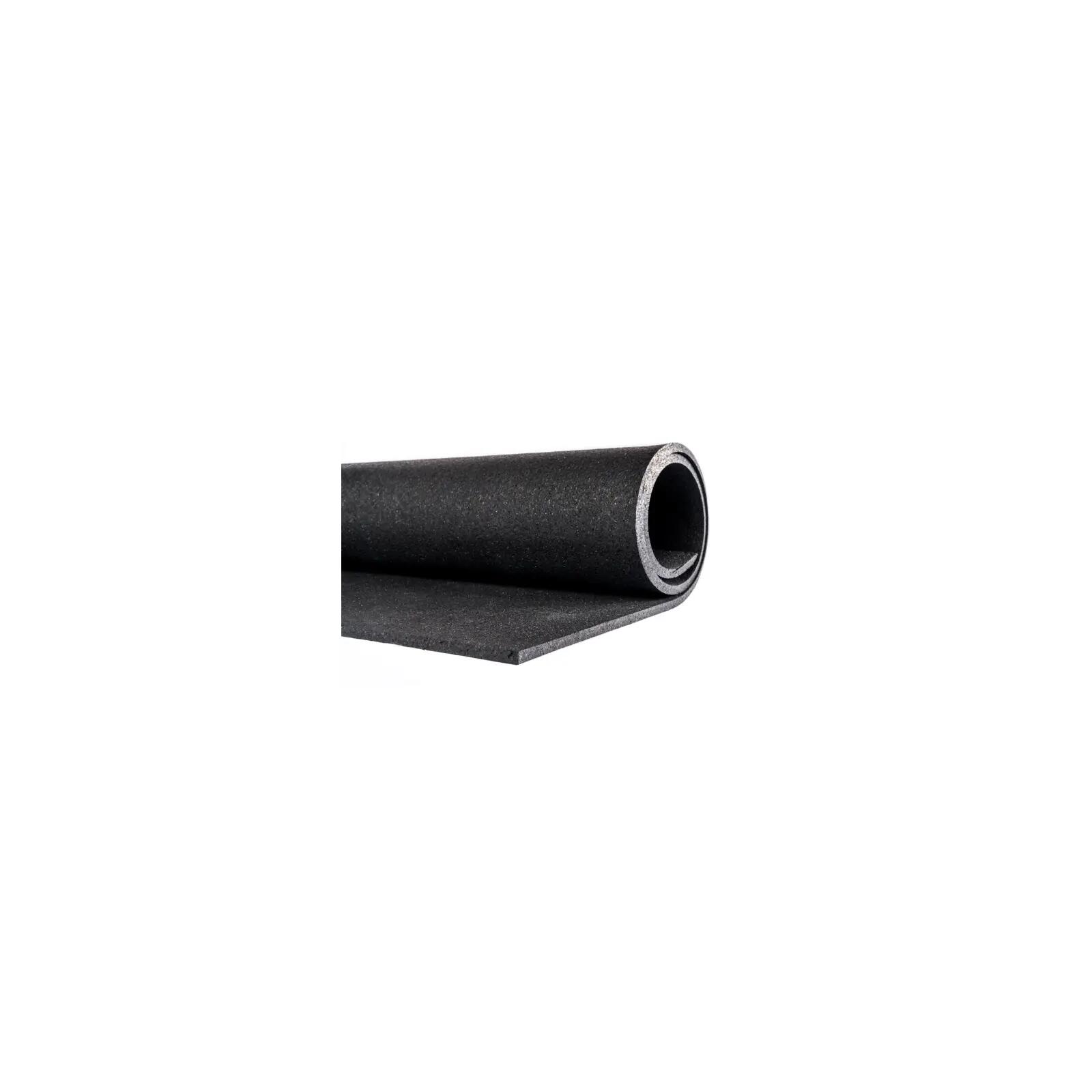 Tapis de protection - Fitness - Heavy Duty - 220 x 100 x 0,6 cm - Noir 1/4