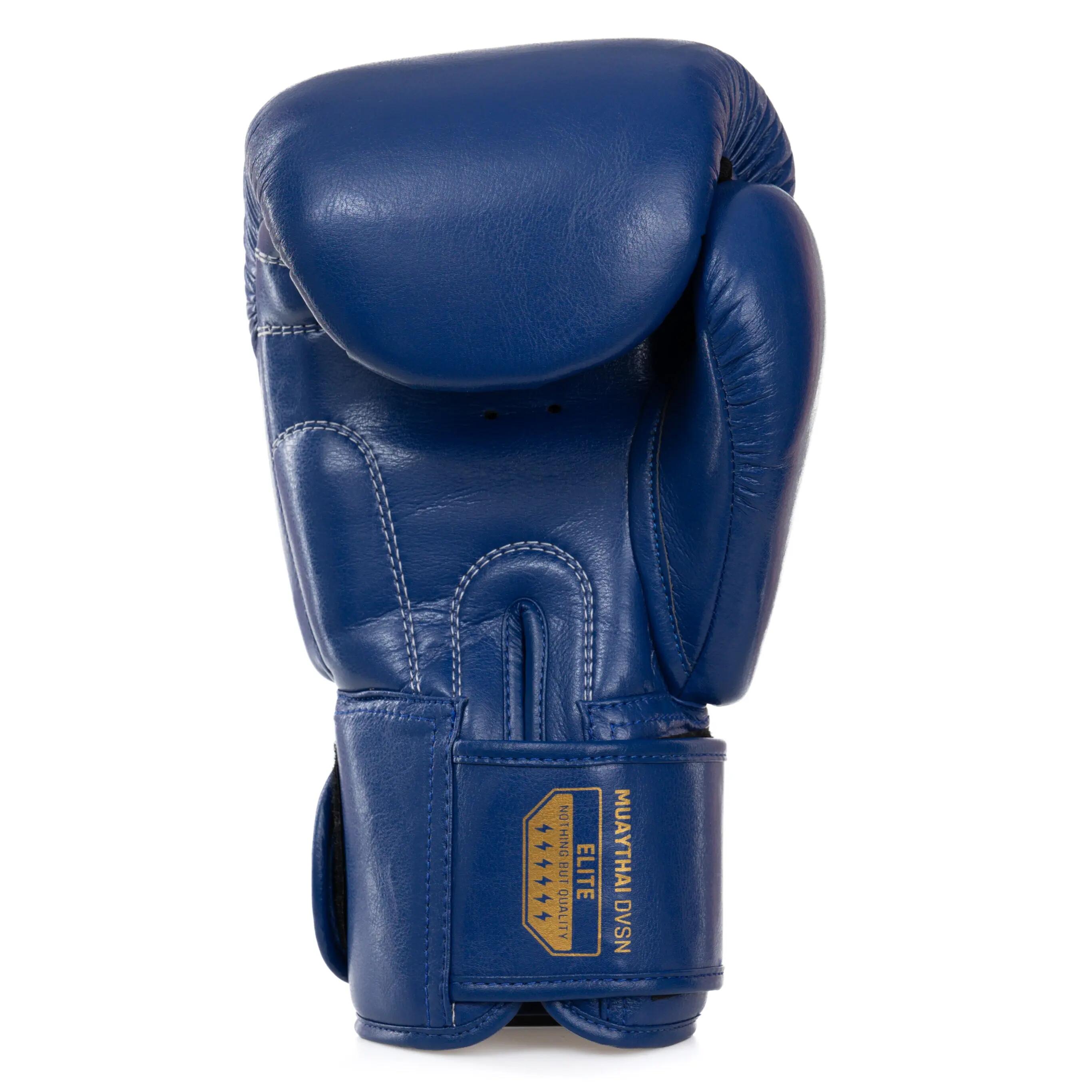 StormCloud Rękawice bokserskie Vanguard Elite Thai Granatowe 14 oz 3/7