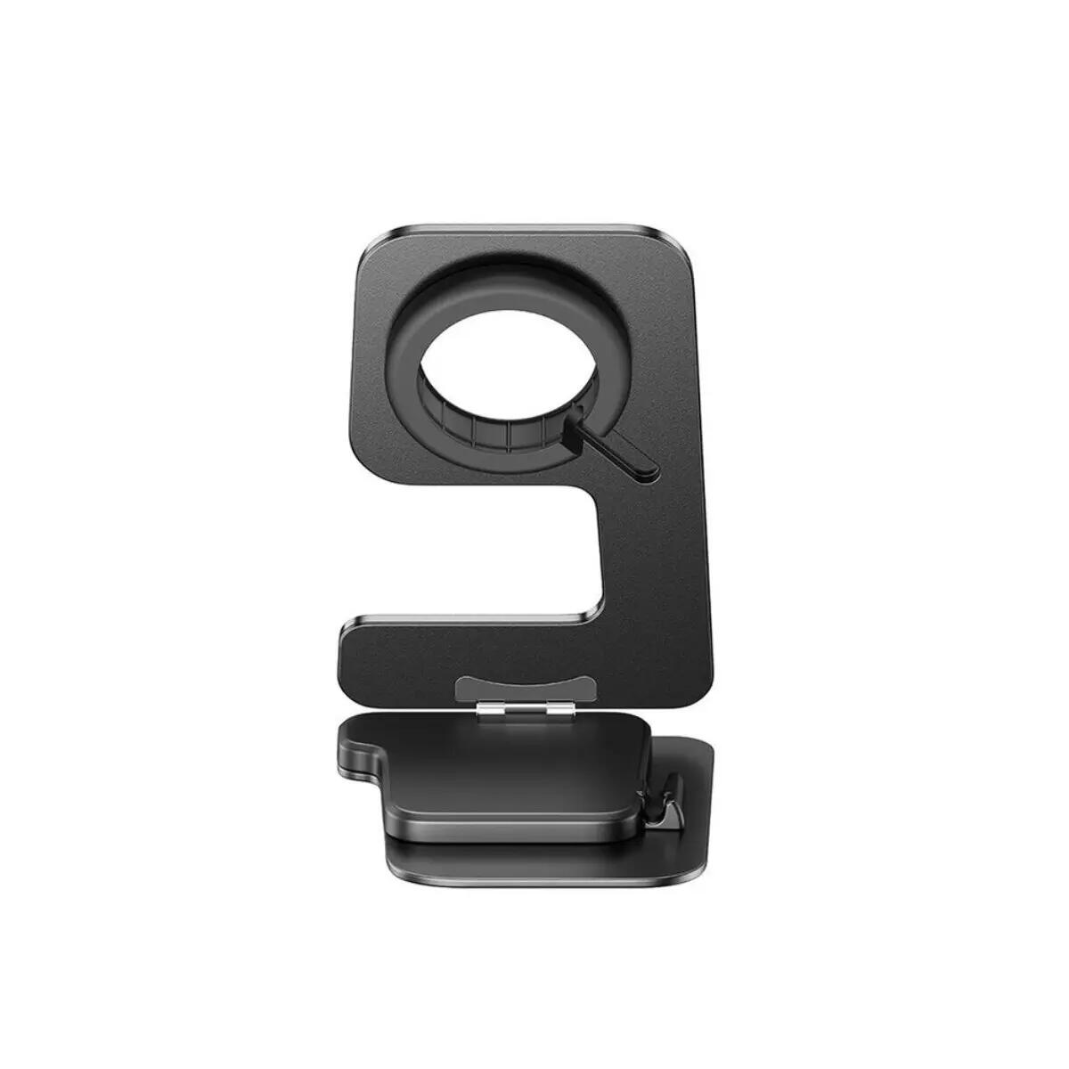 Unisex - Fitness - Ladegerät - induktiv, kompakt - JR-W18 - schwarz 2/5