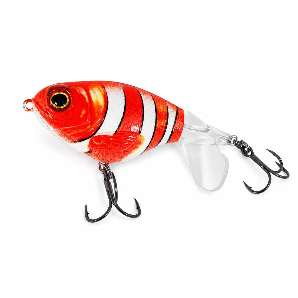 Fish-Xpro Topwater Prop-Bait Set - 5 Stuks - 9 cm - 14 g - Tacklebox 6/6