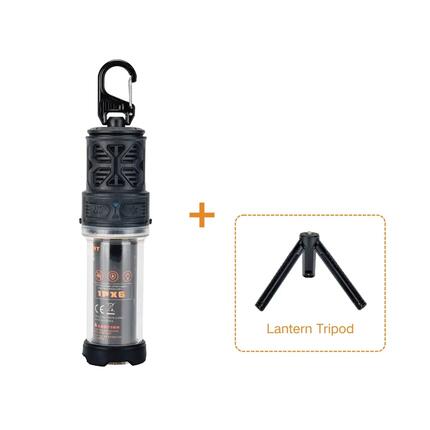 RoosCamp RoosRepel 3-en-1 Répulsif Anti-Moustiques – Lampe 650 Lumens – Batterie