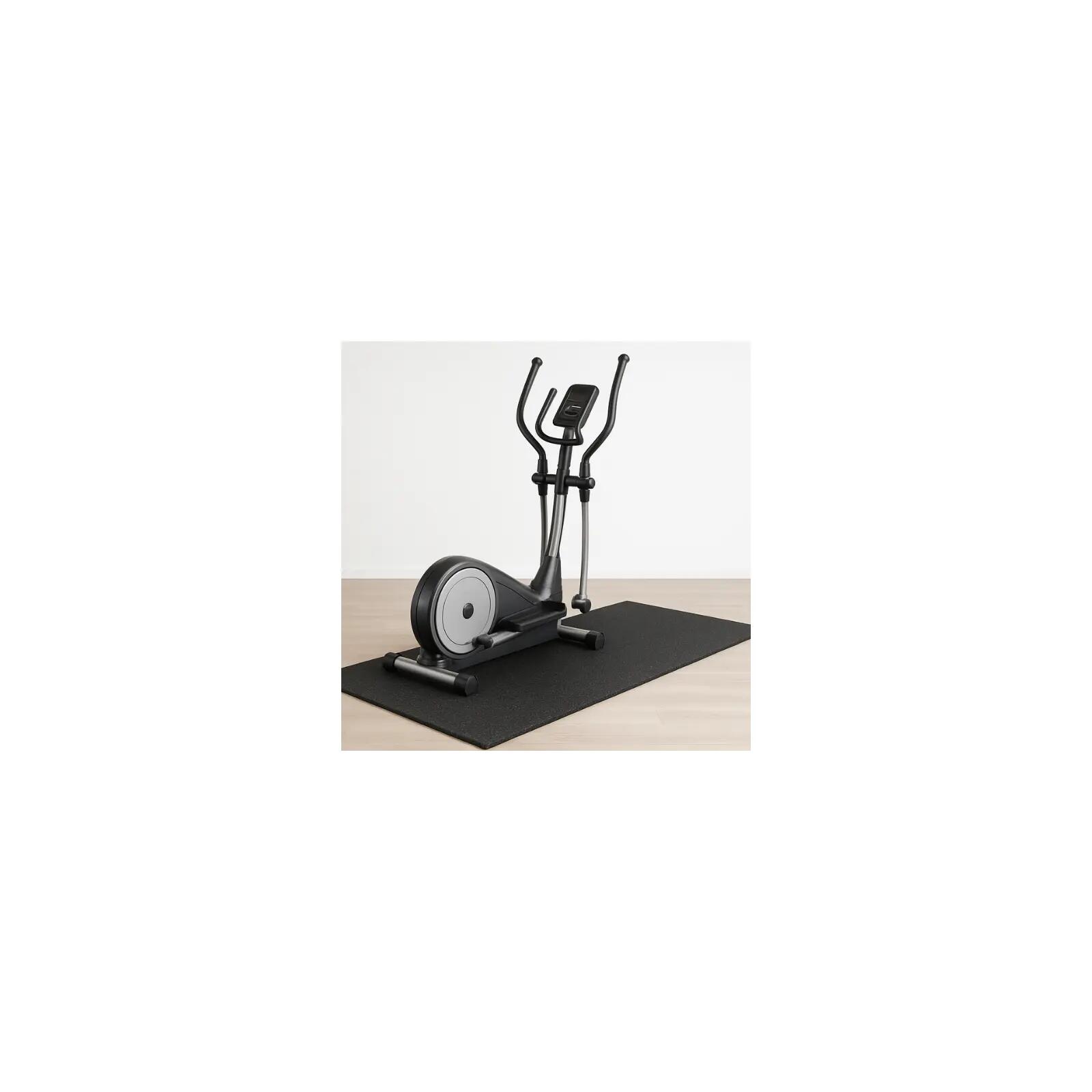 Tapis de protection - Fitness - Heavy Duty - 220 x 100 x 0,6 cm - Noir 4/4