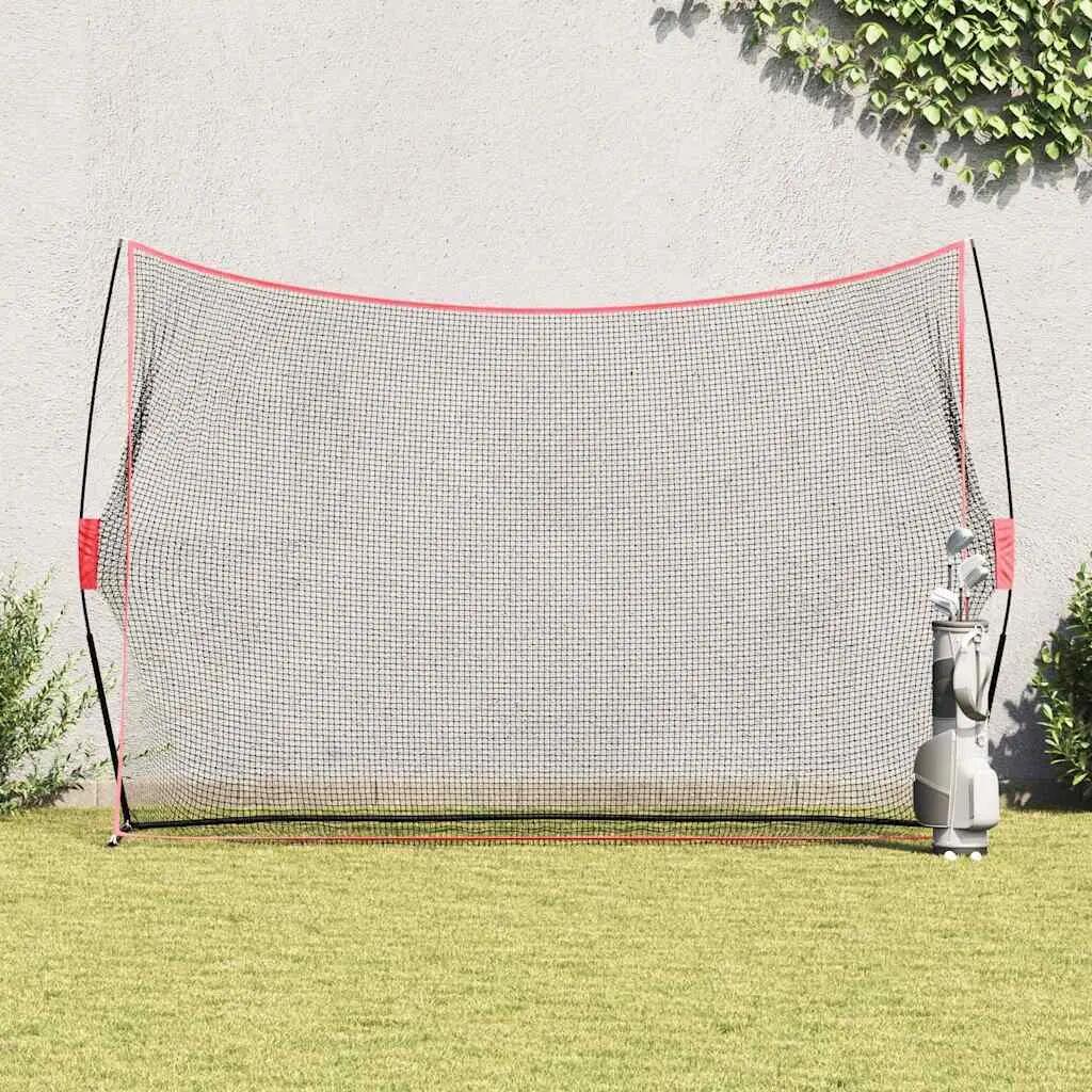 Filet d’entraînement golf VidaXL en polyester extérieur 3/4