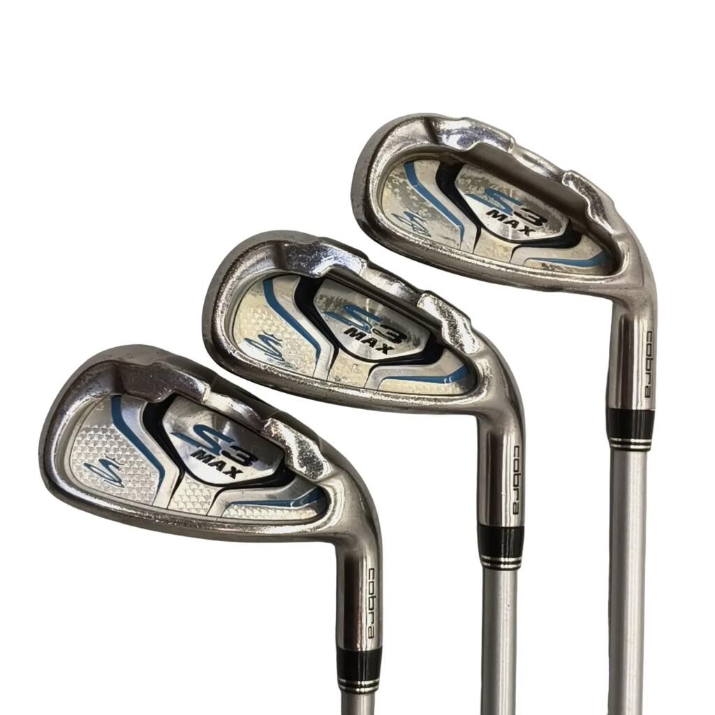 Cobra S3 Max Iron Set / 7-PW+SW / Flex Ladies / Graphite