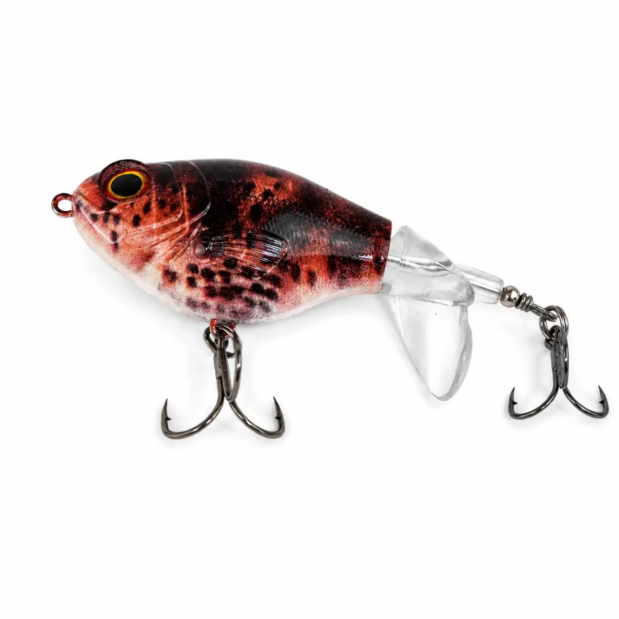 Fish-Xpro Topwater Prop-Bait Set - 5 Stuks - 9 cm - 14 g - Tacklebox 5/6