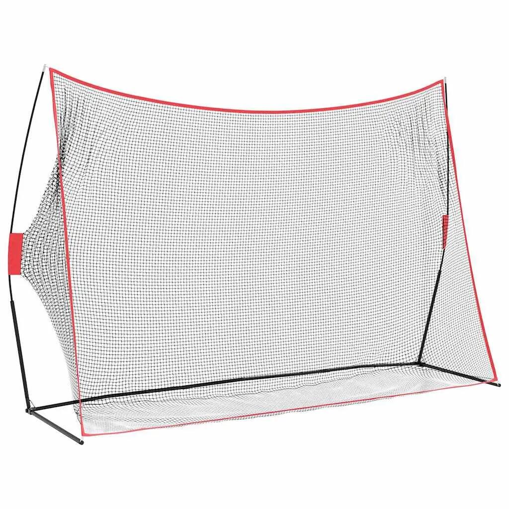 Filet d’entraînement golf VidaXL en polyester extérieur 2/4