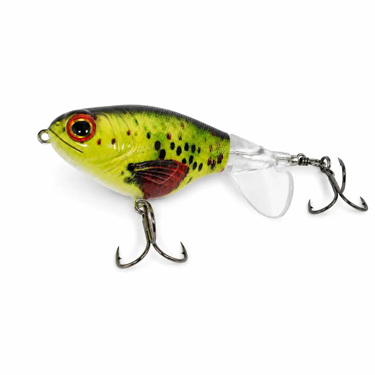 Fish-Xpro Topwater Prop-Bait Set - 5 Stuks - 9 cm - 14 g - Tacklebox 4/6
