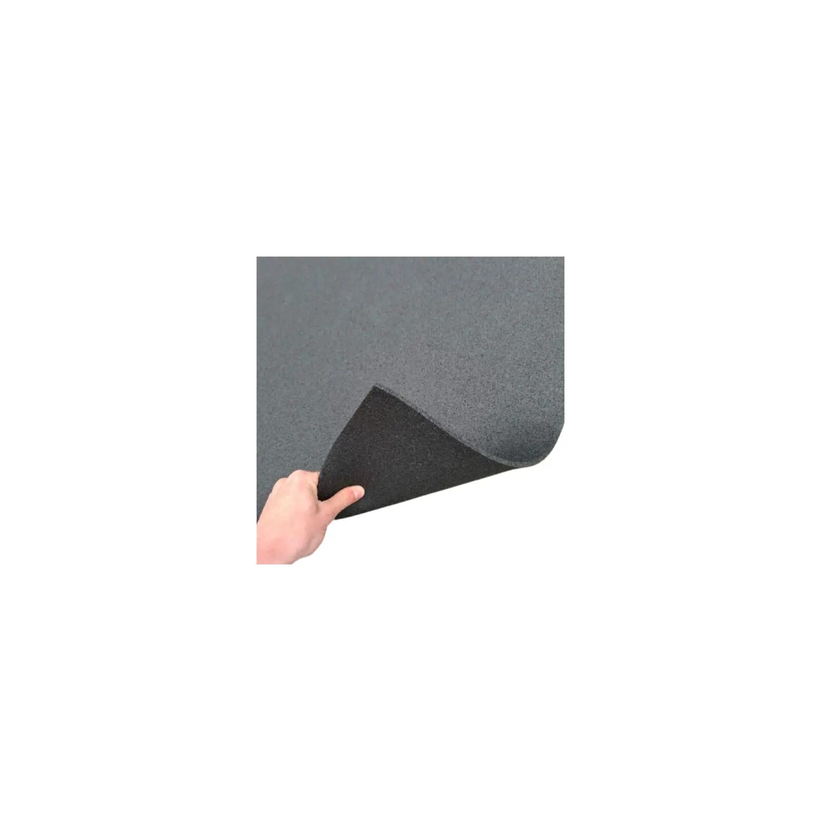 Tapis de protection - Fitness - Heavy Duty - 220 x 100 x 0,6 cm - Noir 2/4