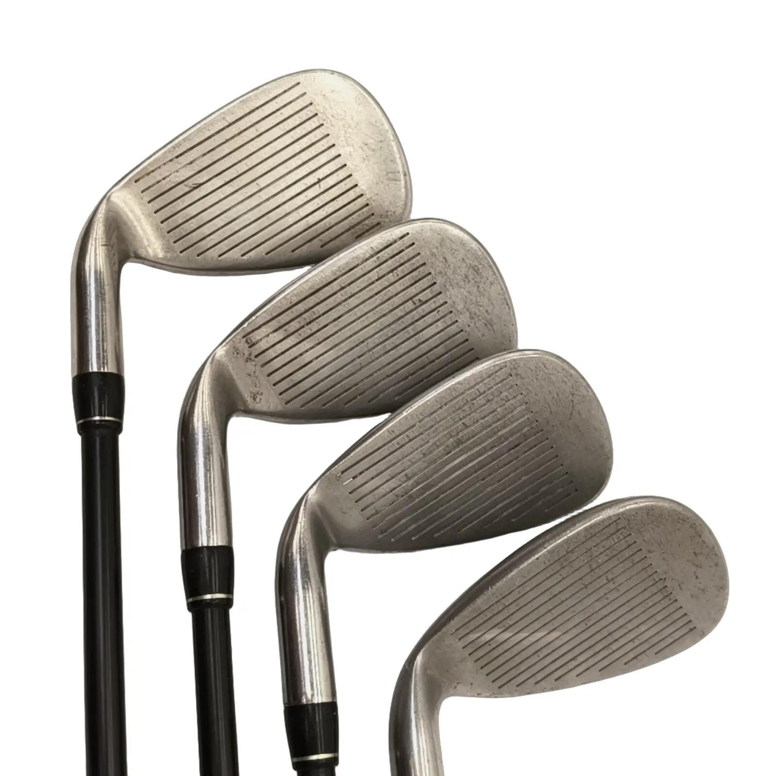 TaylorMade RAC OS Eisenset / 4-PW+SW / Flex Regular / Graphit 7/7