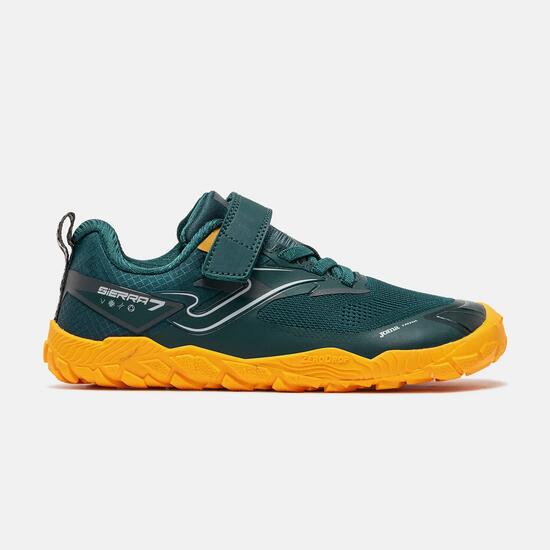 Chaussures Trail Enfants Joma Sierra Junior Barefoot 26 Bleu Pétrole