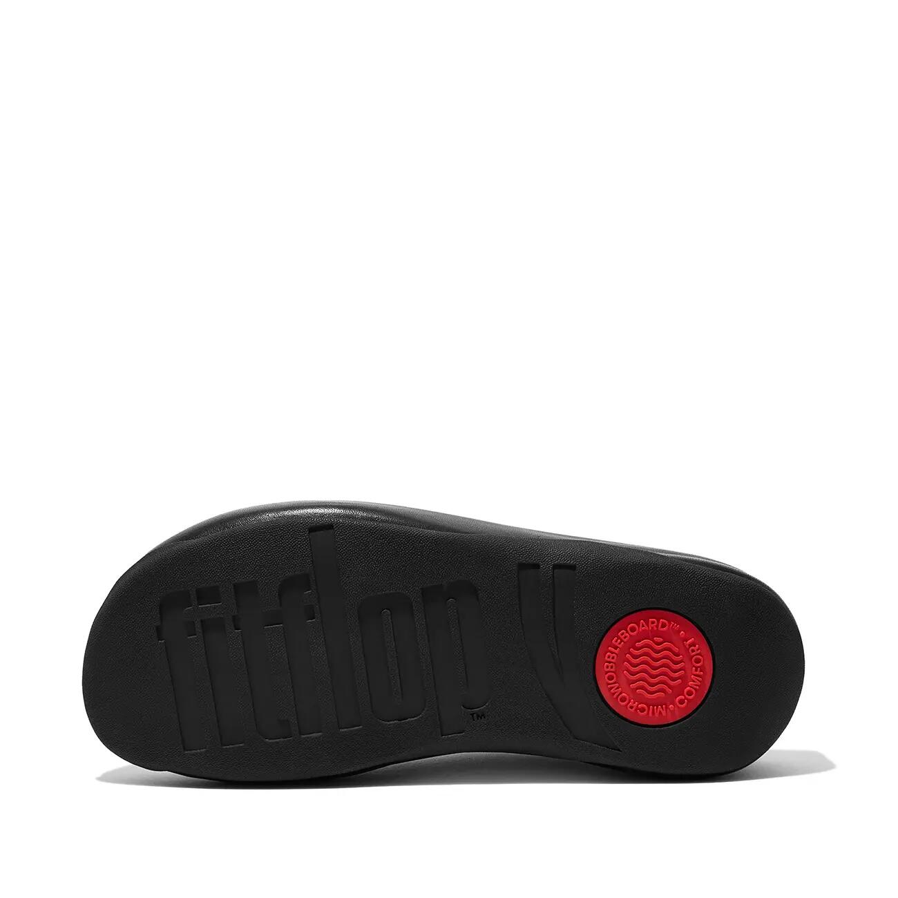 Women's leather clogs FitFlop Shuv™ 3/7