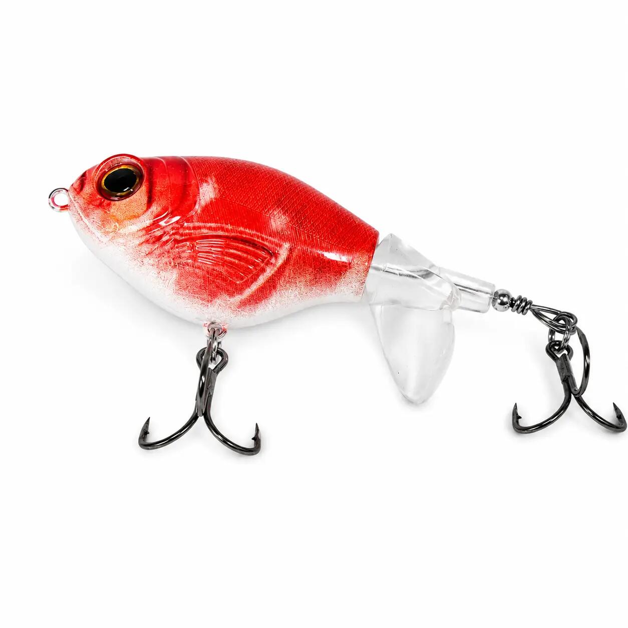 Fish-Xpro Topwater Prop-Bait Set - 5 Stuks - 9 cm - 14 g - Tacklebox 3/6