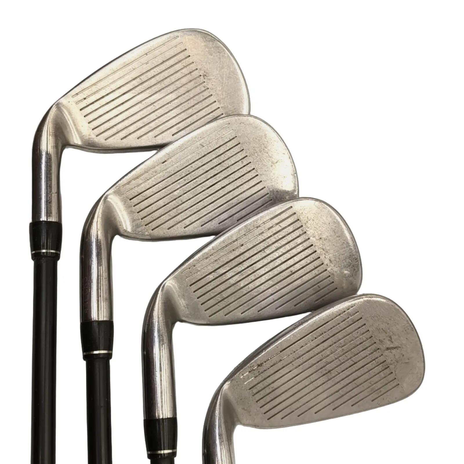 TaylorMade RAC OS Eisenset / 4-PW+SW / Flex Regular / Graphit 6/7