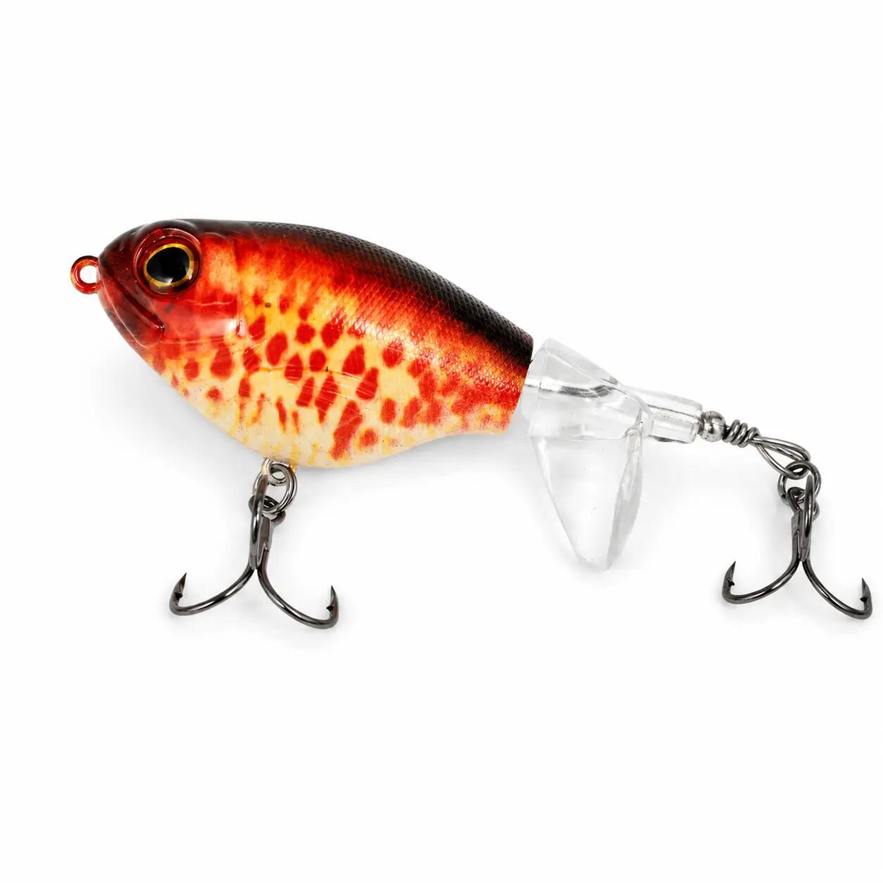 Fish-Xpro Topwater Prop-Bait Set - 5 Stuks - 9 cm - 14 g - Tacklebox 2/6