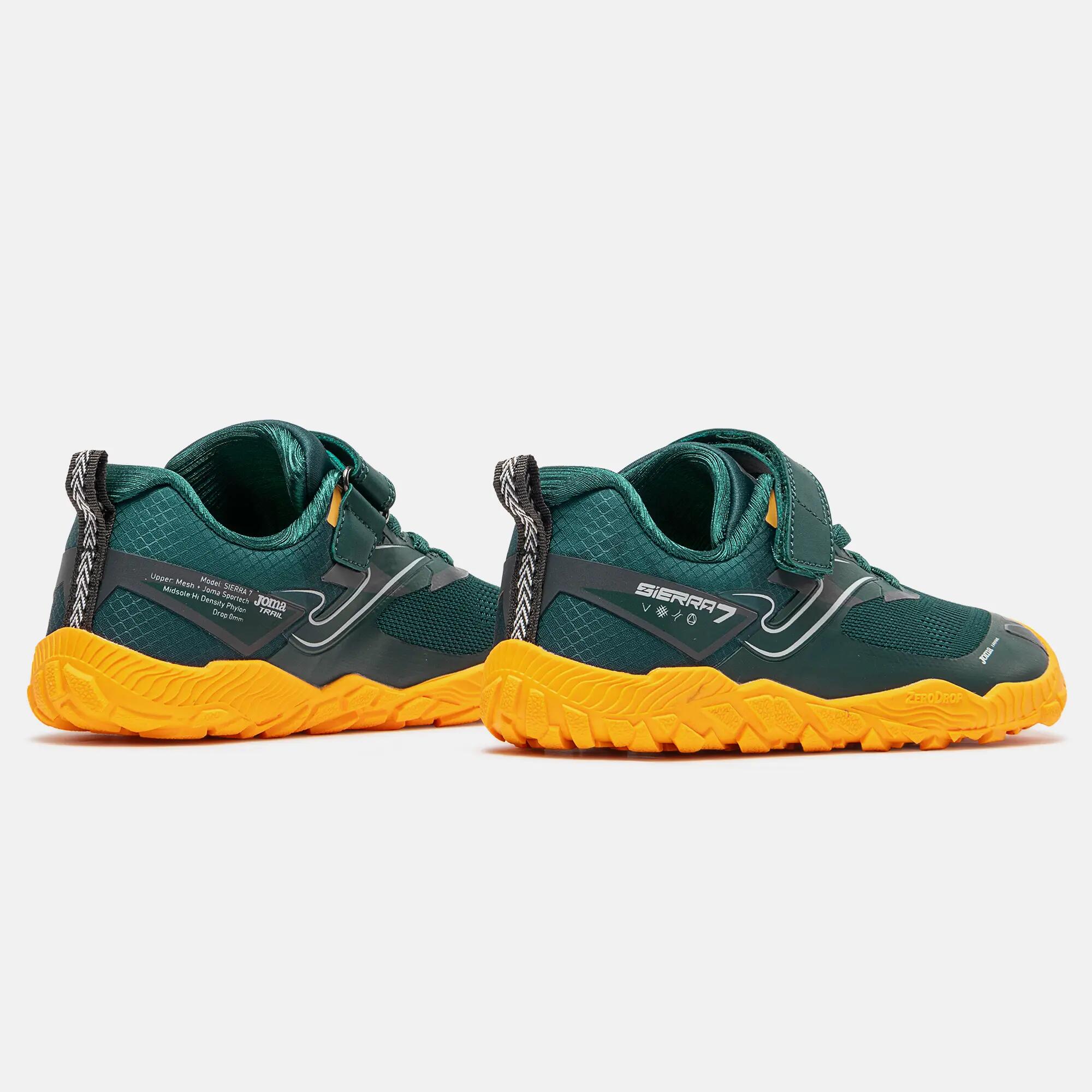 Buty JOMA BFSIEJW2617V SIERRA JUNIOR BAREFOOT Zielony 4/5