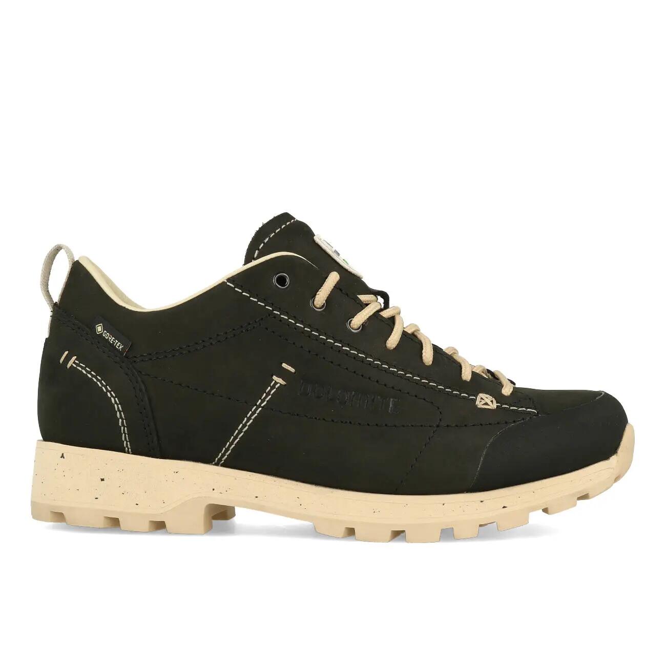 Dolomite Cinquantaquattro Shoe W's 54 Low Fg Evo GTX Damen Black Safari Brown 40 4/4