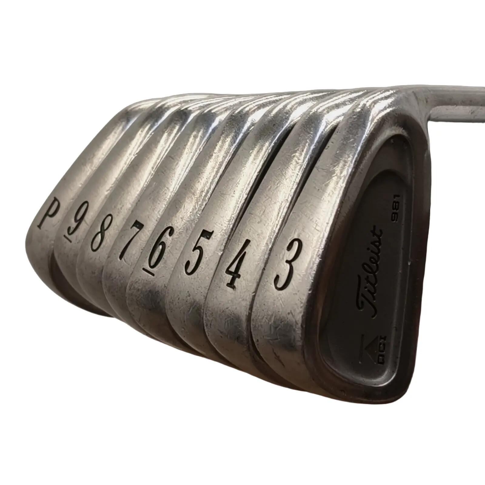 Titleist DCI 981 Série de fers / 3-PW / Flex Regular / Acier 3/7