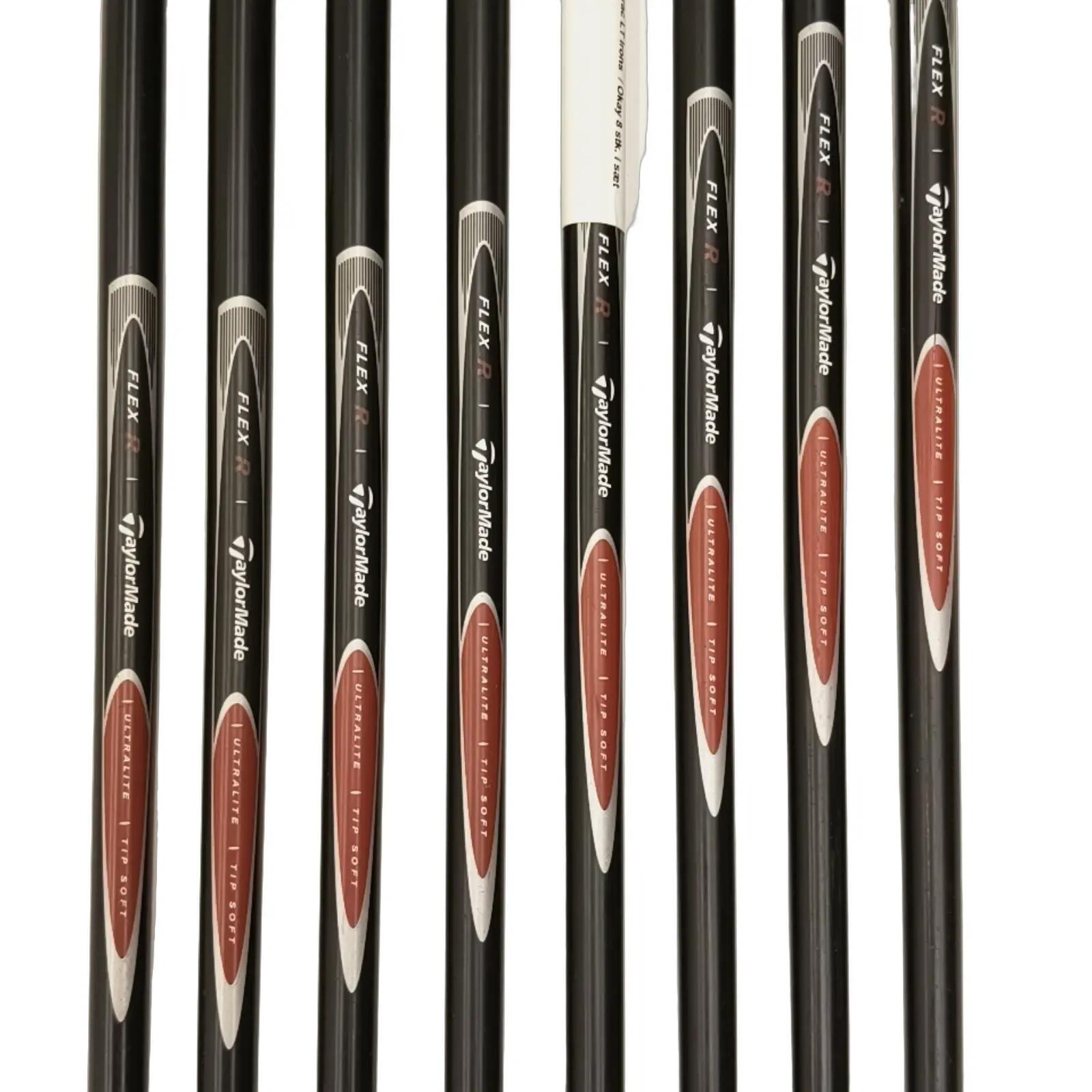 TaylorMade RAC OS Eisenset / 4-PW+SW / Flex Regular / Graphit 4/7