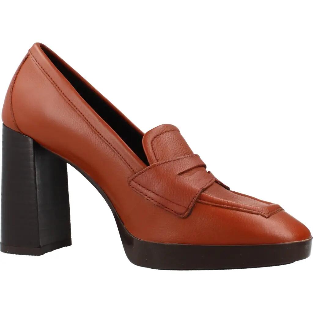 Buty GEOX D TEULADA Brązowy 5/5