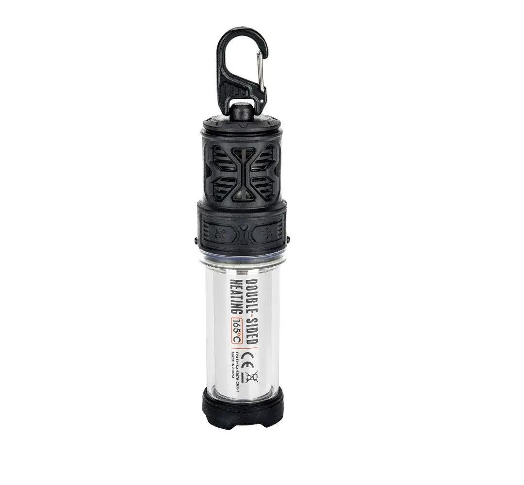 RoosCamp RoosRepel 3-en-1 Répulsif Anti-Moustiques – Lampe 650 Lumens – Batterie 2/7